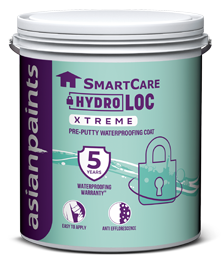 SmartCare Hydroloc Xtreme - Interior Waterproofing made easy - Asian Paints