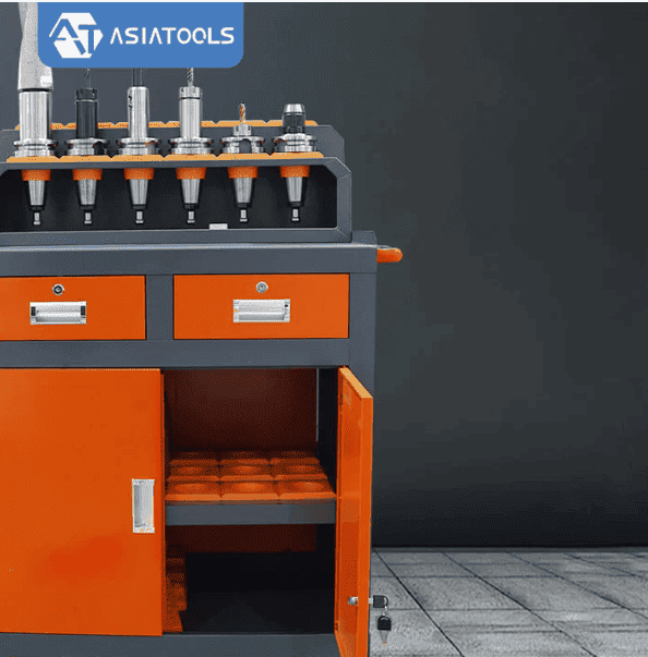 CNC Tool Holder Carts