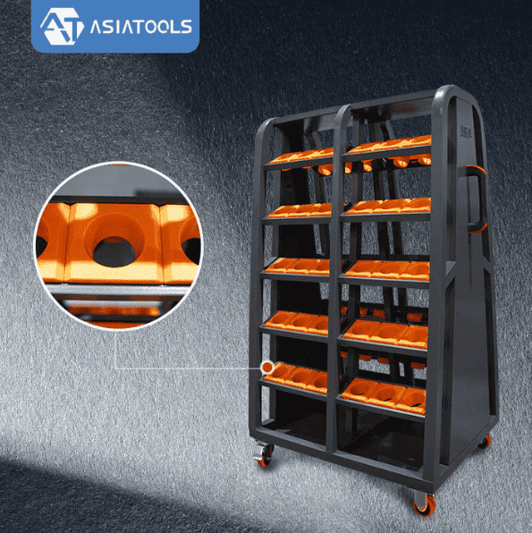 CNC Tool Holder Carts