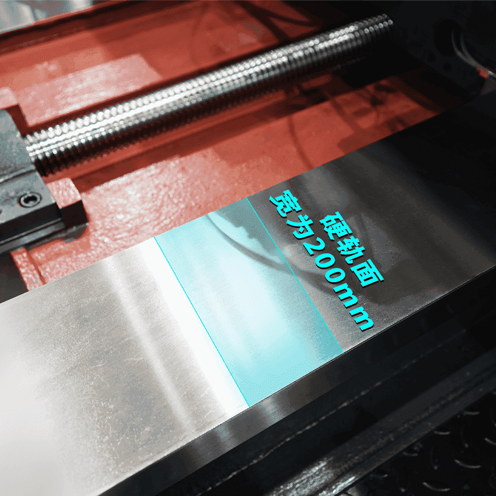 High rigidity, high torque