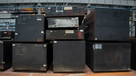 Custom-Sized Forged Blocks